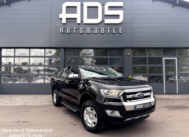 Ford Ranger 4x4 Super Cabine 4x4 Limited 2.2 TDCi 160CV BVA6 E6 / À PARTIR DE 384,22 €*