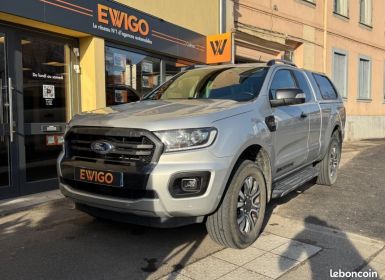 Vente Ford Ranger CABINE 2.0 TDCI 215 WILDTRAK 4x4 BVA SIEGES CHAUFFANTS CAMERA GARANTIE 6 MOIS Occasion