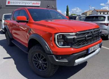 Achat Ford Ranger DC (7) 3.0 ECOBOOST 292 AUTO D. CABINE RAPTOR TVA RECUP Occasion
