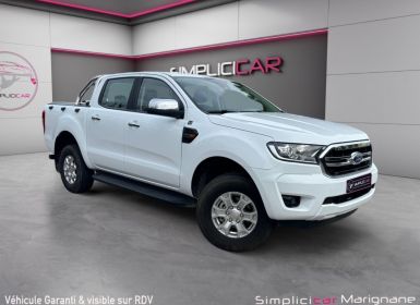 Achat Ford Ranger DOUBLE CABINE 2.0 ECOBLUE 170 SS XLT *GARANTIE 12 MOIS* FAIBLE KM ATTELAGE / BENNE FERMÉ / CAMERA RECUL / CARPLAY Occasion