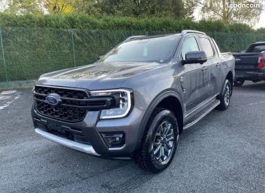 Ford Ranger DOUBLE CABINE 2.0 ECOBLUE 205 CH S&S BVA10 e-4WD WILDTRAK