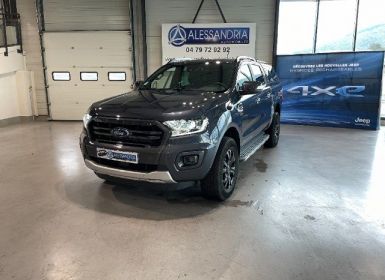 Achat Ford Ranger DOUBLE CABINE 2.0 ECOBLUE 213 BV10 WILDTRAK 4P Occasion