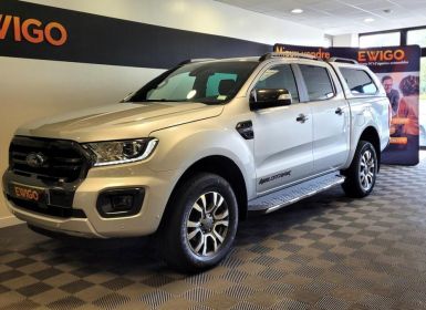 Achat Ford Ranger DOUBLE CABINE 2.0 TDCI 213ch WILDTRACK 4X4 BVA + HARDTOP ATTELAGE Occasion