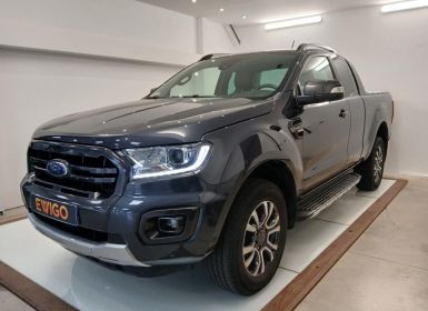 Achat Ford Ranger DOUBLE CABINE 2.0 TDCI 213ch WILDTRACK BVA10 4X4 Occasion