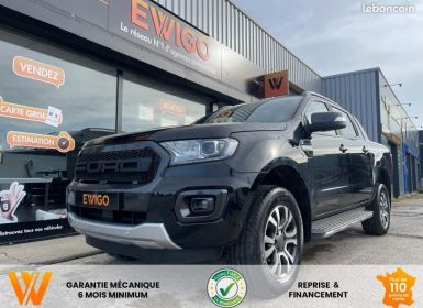 Achat Ford Ranger DOUBLE CABINE 2.0 TDCI 215 WILDTRACK 4X4 BVA Occasion