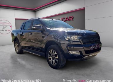 Ford Ranger DOUBLE CABINE 3.2 TDCi 200 4X4 BVA6 WILDTRAK