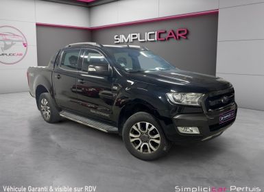 Achat Ford Ranger DOUBLE CABINE 3.2 TDCi 200 4X4 BVA6 WILDTRAK Occasion