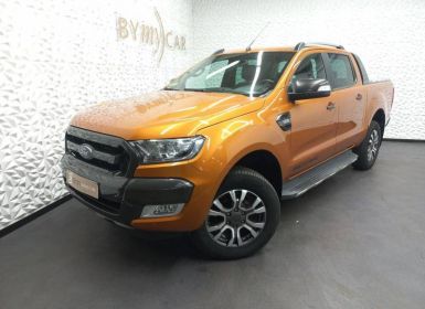 Vente Ford Ranger DOUBLE CABINE 3.2 TDCi 200 4X4 BVA6 WILDTRAK Occasion