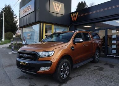 Achat Ford Ranger DOUBLE CABINE 3.2 TDCI 200 CH WILDTRAK 4X4 + STORE ROULANT AVEC BARRE FEU CAMERA DE... Occasion