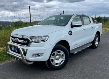 Ford Ranger DOUBLE CABINE 3.2 TDCi 200ch LIMITED BVA Occasion