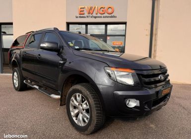 Achat Ford Ranger DOUBLE CABINE 3.2 TDCI 200CH WILDTRAK 4X4 BVA Occasion