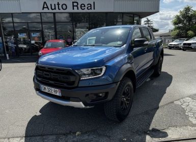 Achat Ford Ranger DOUBLE CABINE DOUBLE CABINE 2.0 ECOBLUE 210 CH S&S BVA10 RAPTOR Occasion