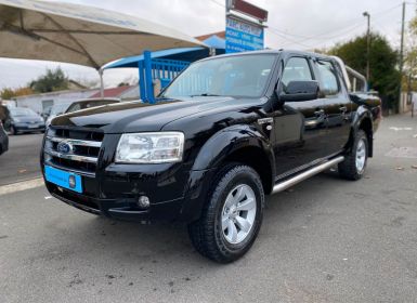 Achat Ford Ranger DOUBLE CABINE PICK UP 4X4 2.5L TDCI 143ch Occasion