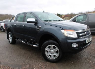 Ford Ranger II LIMITED 4X4 150 TDCI 2L2 DIESEL BOITE 6V CAMÉRA CUIR RÉGULATEUR GPS  ATTELAGE Occasion