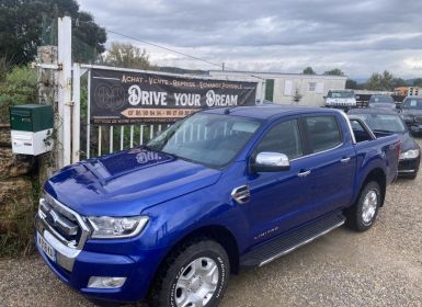 Vente Ford Ranger III (2) 3.2 TDCI 200 cv AUTO DOUBLE CAB LIMITED Occasion