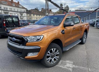 Ford Ranger III 3.2 ECOBLUE 200 AUTO DOUBLE CABINE WILDTRAK RIDEAU COULISSANT Occasion