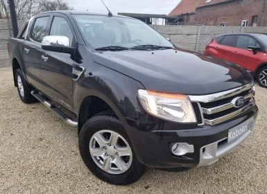 Achat Ford Ranger LIMITED GPS CAMERA USB CRUISE GARANTIE 12M Occasion