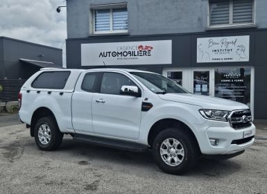Achat Ford Ranger Phase 3 2.0 170 ch XLT Super Cabine 4x4 BVA 10 TVA RECUPERABLE Occasion