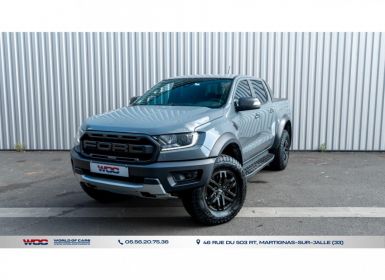 Achat Ford Ranger Raptor 2.0 EcoBlue - 213ch - BVA 10  - DOUBLE  CABINE  PHASE 3 Occasion