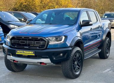 Ford Ranger Raptor 2.0 TDCI LIMITED RED CUIR CLIM GPS XENON LED JA 17