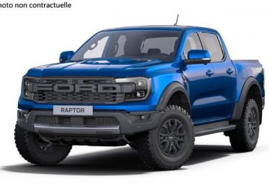 Achat Ford Ranger RAPTOR DOUBLE CABINE 3.0 V6 ECOBOOST 292 CH Neuf