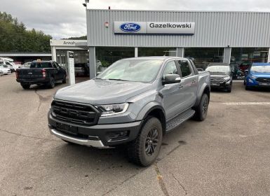 Achat Ford Ranger Raptor Gris conquer attelage couvre benne caméra Occasion