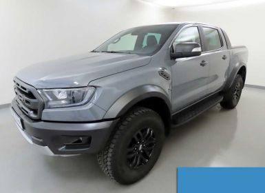 Achat Ford Ranger RAPTOR Gris mystique Double cabine Couvre benne Attelage LED Caméra Alarme Première main TVA Récupérable Occasion