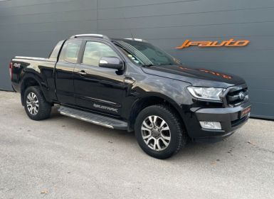 Achat Ford Ranger SUPER CAB 3.2 WILDTRACK SUPER CABINE 3.2 WILDTRACK Occasion