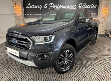 Vente Ford Ranger Super Cab Wildtrack bi-turbo 213ch BVA - 1°main - 11000km - CG 4 places CTTE sans TVS Occasion