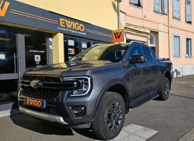 Ford Ranger SUPER CABINE 2.0 ECOBLUE 205 ch BI TURBO WILDTRAK 