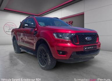 Achat Ford Ranger SUPER CABINE 2.0 ECOBLUE 213 BV10 STORMTRAK TVA RECUPERABLE Occasion