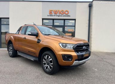 Ford Ranger SUPER CABINE 2.0 TDCI 215CH WILDTRACK 4X4 BVA Occasion