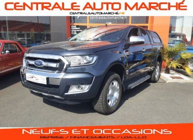 Achat Ford Ranger SUPER CABINE 2.2 TDCi 160 STOPetSTART 4X4 LIMITED Occasion