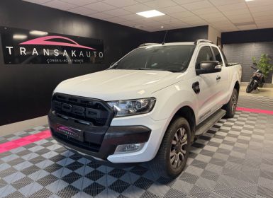 Vente Ford Ranger SUPER CABINE 3.2 TDCi 200 STOPSTART 4X4 WILDTRAK Occasion