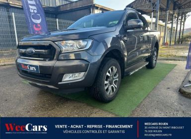 Vente Ford Ranger SUPER CABINE 3.2 TDCI 200 WILDTRAK 4X4 BVA Occasion