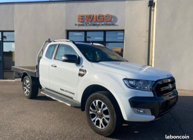 Ford Ranger SUPER CABINE 3.2 TDCI 200CH +BENNE CLASSIQUE WILDTRACK 4X4 1MAIN ENTRETIEN Occasion