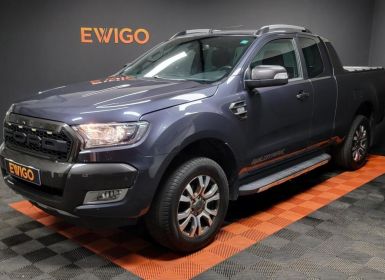 Achat Ford Ranger SUPER CABINE 3.2 TDCI 200ch WILDTRAK 4X4 BVA Occasion