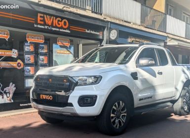 Vente Ford Ranger WILDTRACK SUPERCABINE 2.0 TDCI 215 4X4 BVA TVA RECUPERABLE Occasion