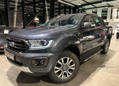 Ford Ranger Wildtrak Double Cabine 213 ch Garantie 6 ans Carplay Attelage Caméra ACC Keyless 18P 579-mois