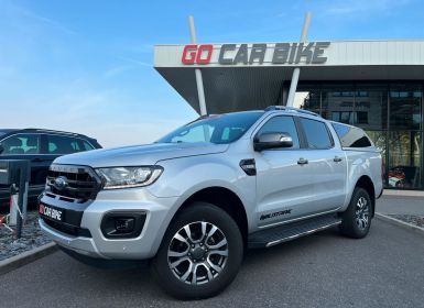 Vente Ford Ranger Wildtrak Double Cabine TDCI 200 BVA Garantie 6 ans Hard Top GPS Camera Keyless Attelage 18P 615-mois Occasion