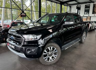 Ford Ranger Wildtrak Double Cabine TDCI 213 ch BVA10 Garantie 6 ans GPS Camera Keyless Attelage 18P 579-mois Occasion