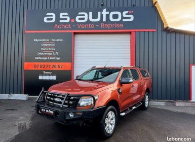 Ford Ranger WILDTRAK III (TKE) 3.2 TDCI 20V Pickup Double Cabine 4x4 200 cv Garantie de 12 MOIS Hard-top- marche pied- pare buffle- 4x2 4l attelage remorque camer