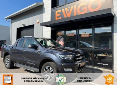 Ford Ranger WILDTRAK Supercab 3.2 TDCI 200CH 4X4 RIDEAU COUVRE BENNE- PLATEAU COULISSANT- TVA REC... Occasion