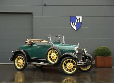 Vente Ford Roadster Modèle A Deluxe Occasion