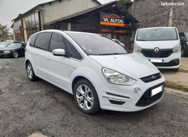 Ford S-MAX 2.0 TDCi 140ch Titanium GPS 7 places Occasion