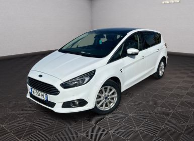 Ford S-MAX 2.0 TDCI 150 Titanium POWERSHIFT CUIR TOIT GPS Occasion