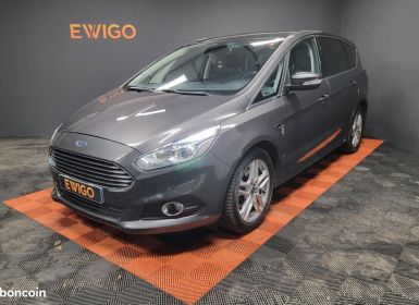 Ford S-MAX 2.0 TDCI 150ch TITANIUM POWERSHIFT BVA START-STOP 7PL Occasion