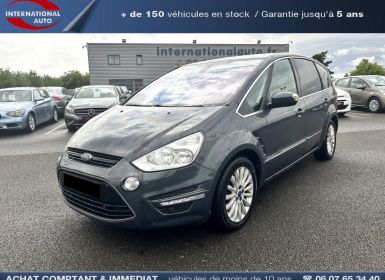 Ford S-MAX 2.0 TDCI 163CH FAP TITANIUM GPS 7 PLACES