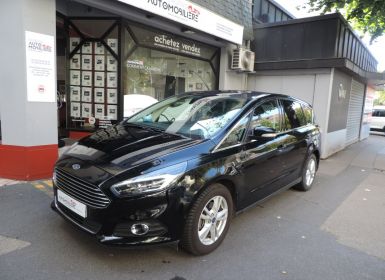 Achat Ford S-MAX 2.0 TDCI 180CH stop&start Titanium 7 Places Occasion