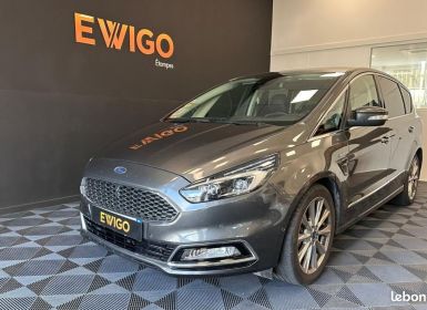 Ford S-MAX 2.0 TDCI 240CH VIGNALE BVA8 7 PLACES CARPLAY- SIEGES CHAUFFANTS MASSANTS VENTILES